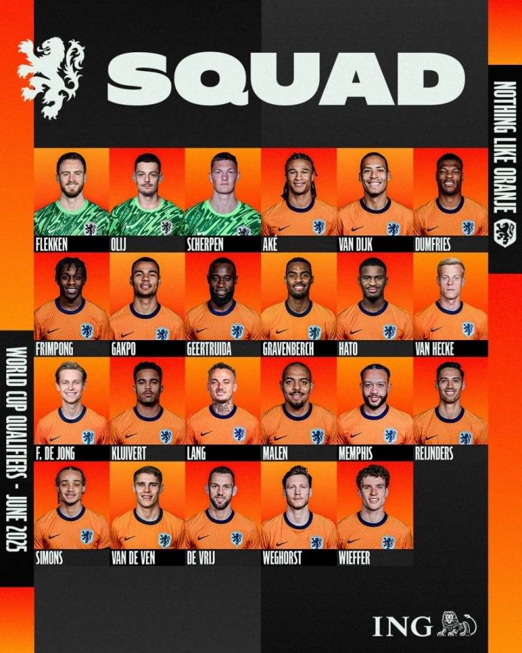 荷兰小组排名第一,晋级欧洲杯预选赛 荷兰小组排名第一,晋级欧洲杯预选赛