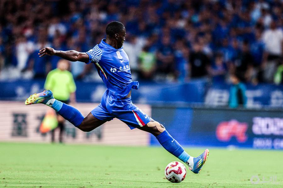 申花完成漂亮进球，获胜在望！