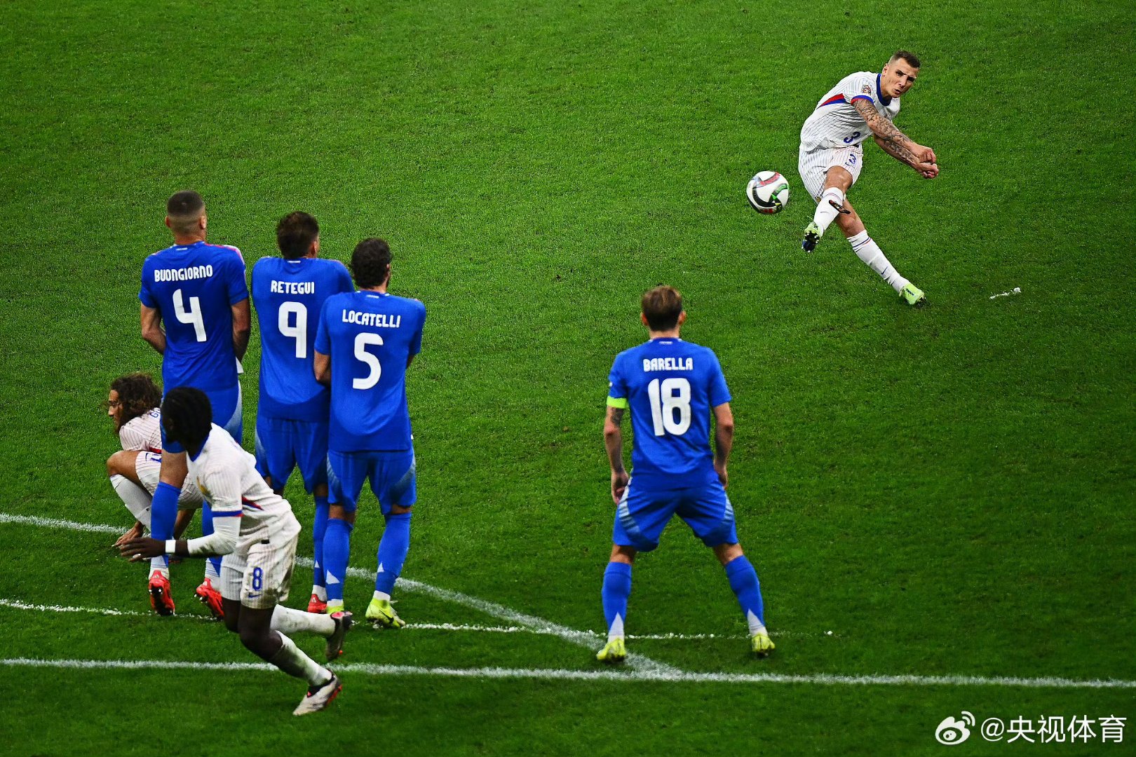 意大利逆转克罗地亚晋级半决赛