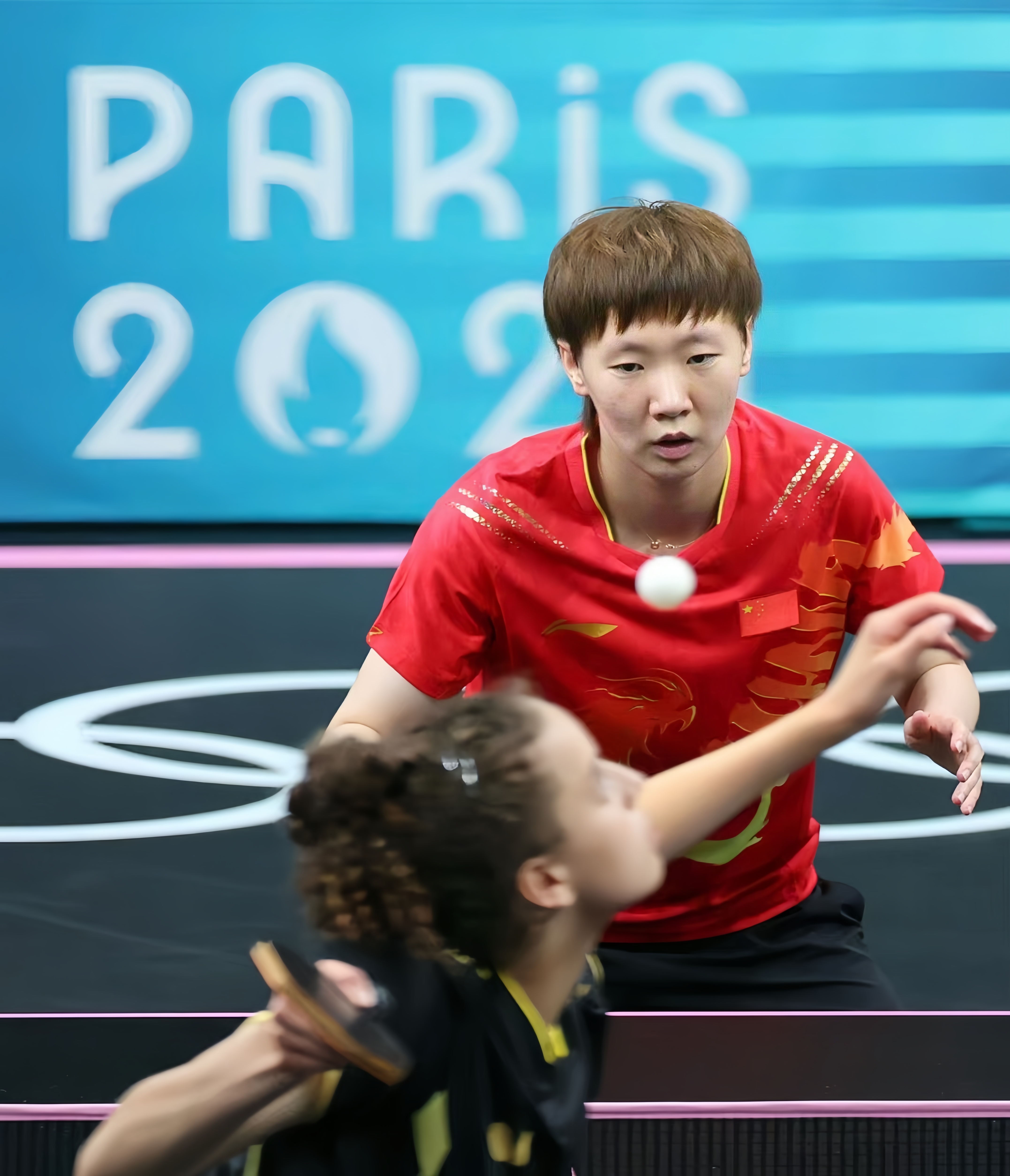 乒乓球女团半决赛中国队横扫俄罗斯晋级 乒乓球女团半决赛中国队横扫俄罗斯晋级