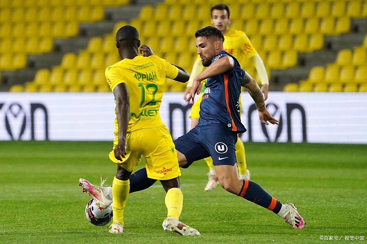 蒙彼利埃法甲比赛失分不留余地