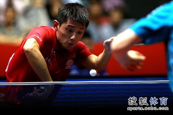 关于日本队横扫奥地利队，张继科关键制胜的信息