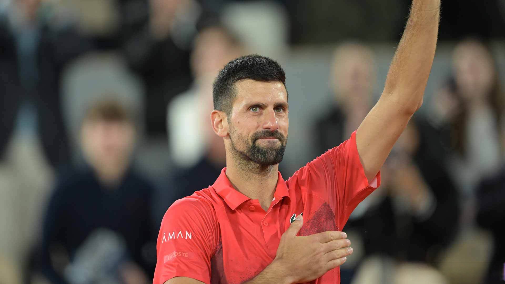 包含联合杯翻盘蒙特卡洛大师赛，德约科维奇统治全场的词条