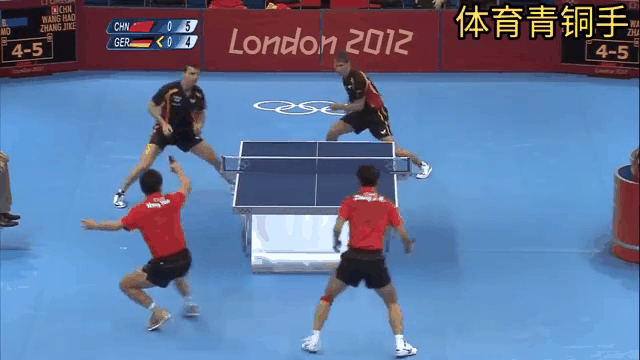 德国队逆转韩国队，张继科统治全场