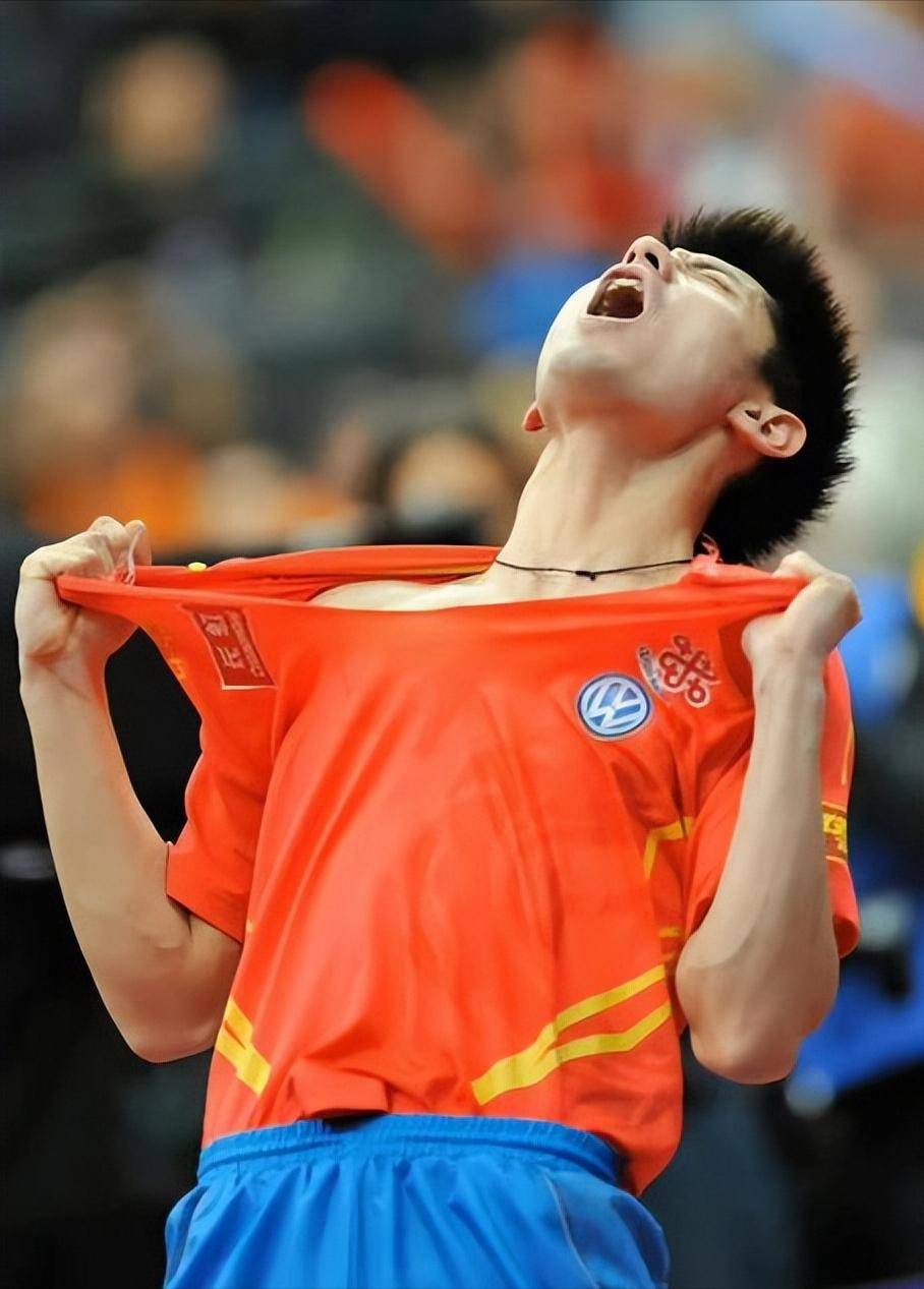 德国队逆转韩国队，张继科统治全场