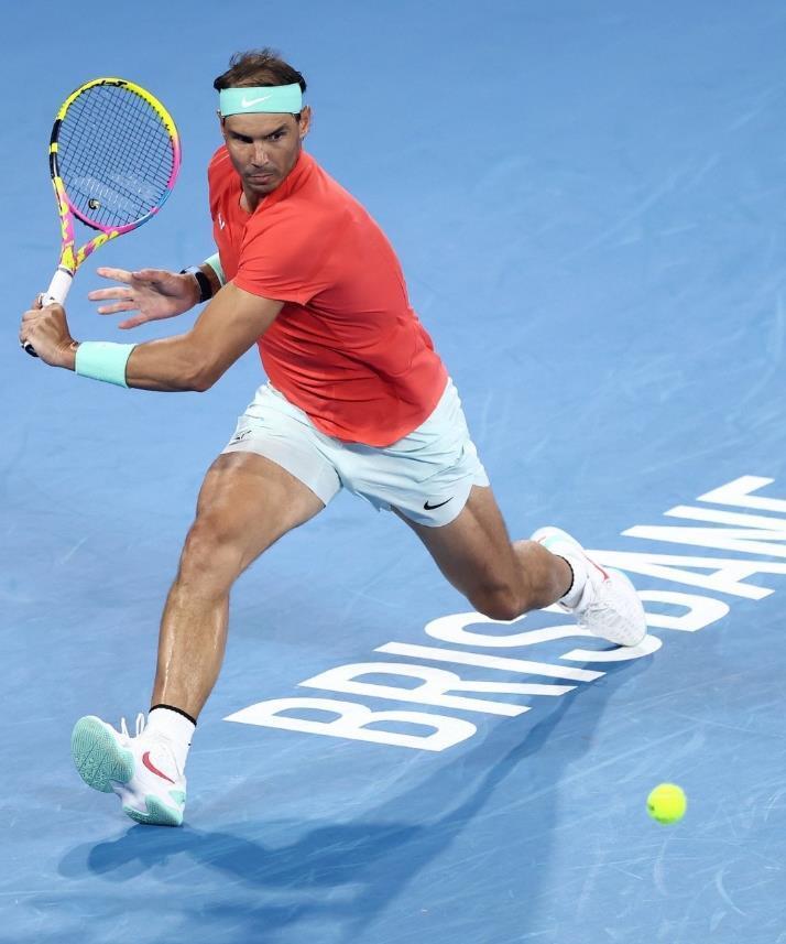 关于意大利网球队鏖战法国网球队，纳达尔一己之力扛起全队的信息