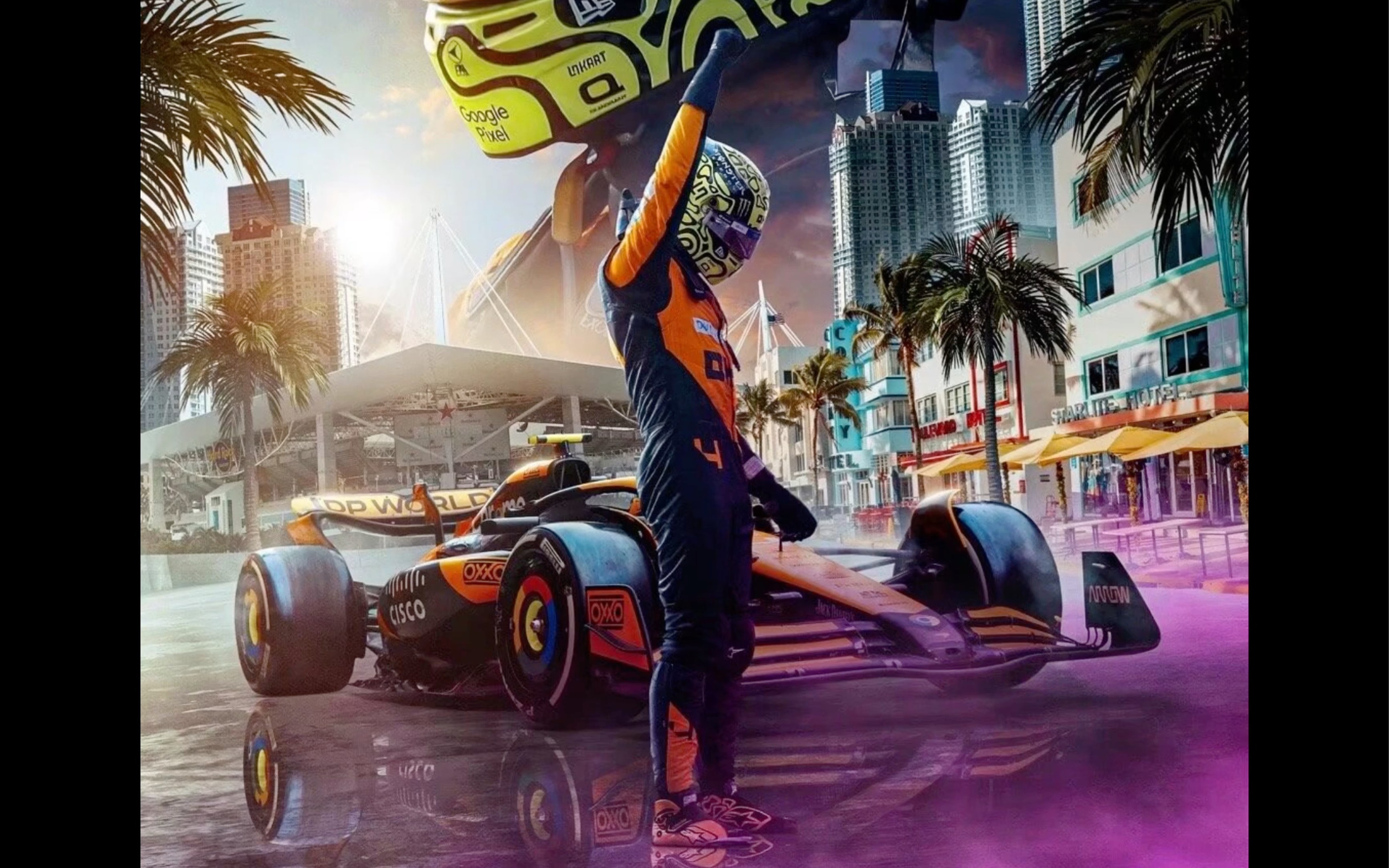 阿斯顿马丁险胜哈斯车队，诺里斯状态火热的简单介绍