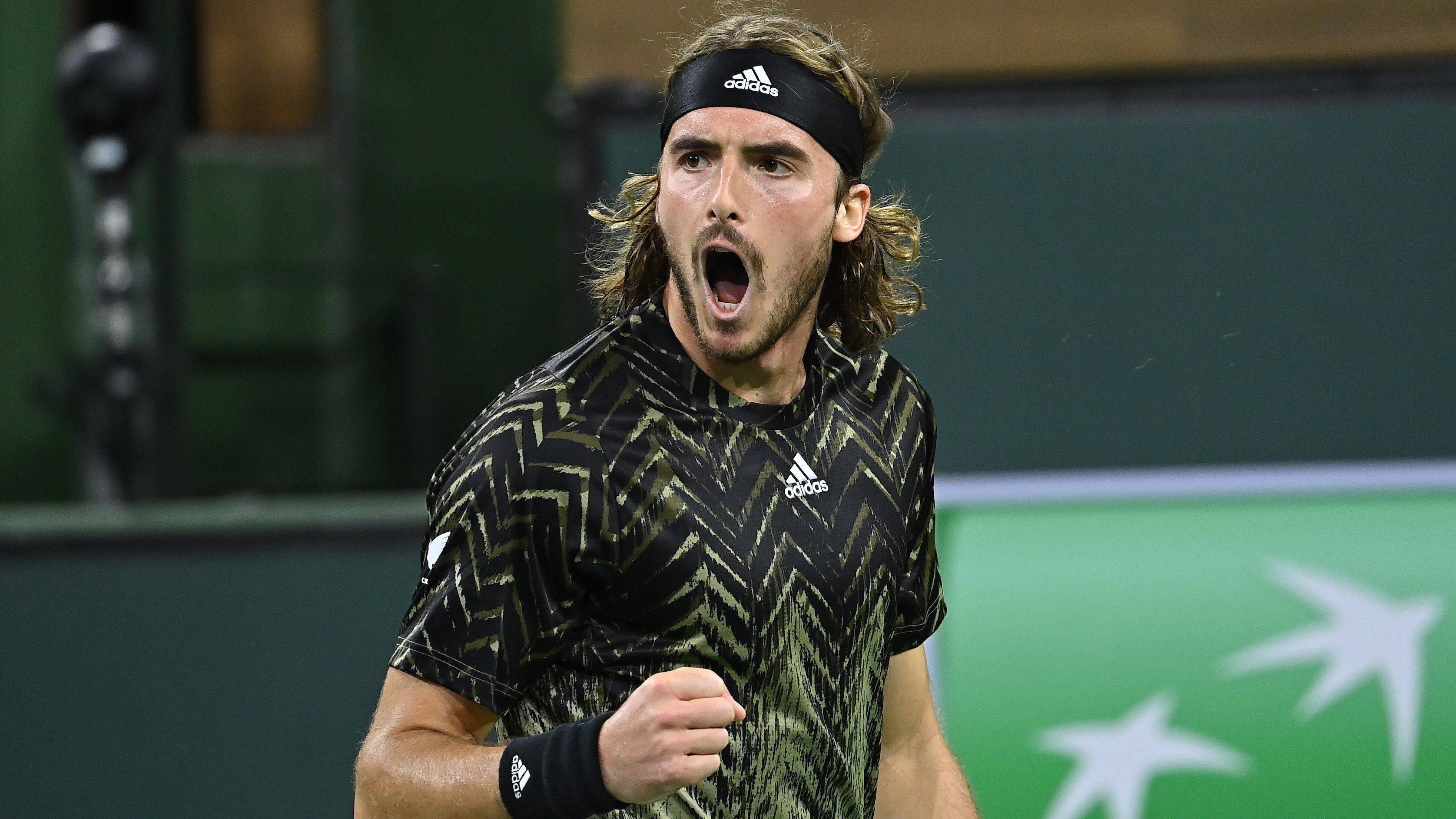 关于ATP总决赛碾压戴维斯杯，西西帕斯关键制胜的信息