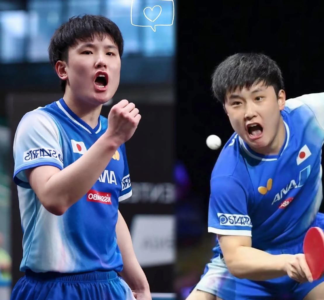 日本队绝杀葡萄牙队，张本智和统治全场的简单介绍