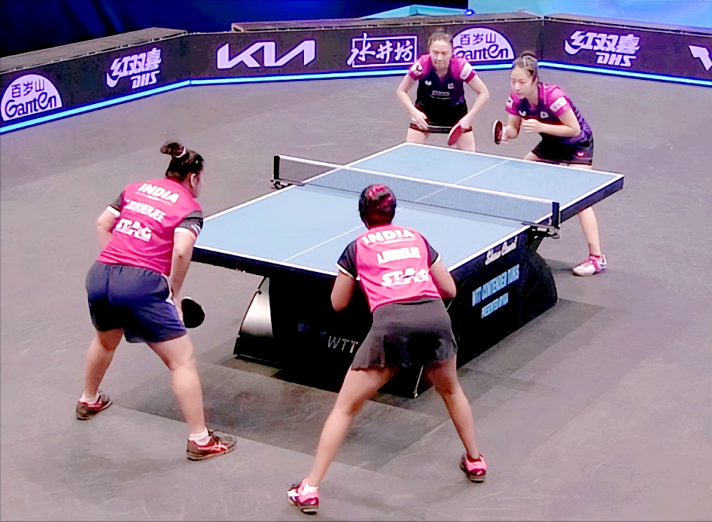 包含印度队横扫法国队，郑思维状态火热的词条